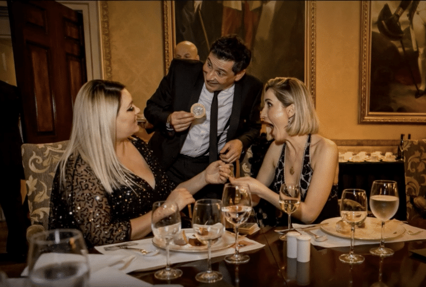 Darryl Rose Performing Private Party Magic